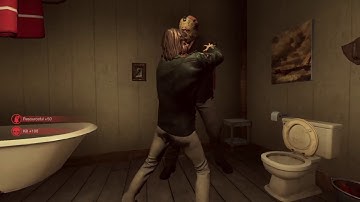 Friday the 13th: The Game Part 3 - Machete - No Survivors