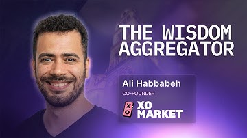 On-Chain Truth: Why Prediction Markets Are Crypto’s Killer App – Ali Habbabeh (XO Market)