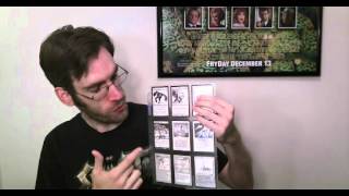 Week 32 Thirtytwo! Albino Antiquities cards & Blue Elemental Blast!