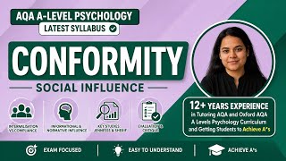 1. AQA A-Level Psychology: Conformity | ISI, NSI, Internalisation & Compliance #alevelpsychology 