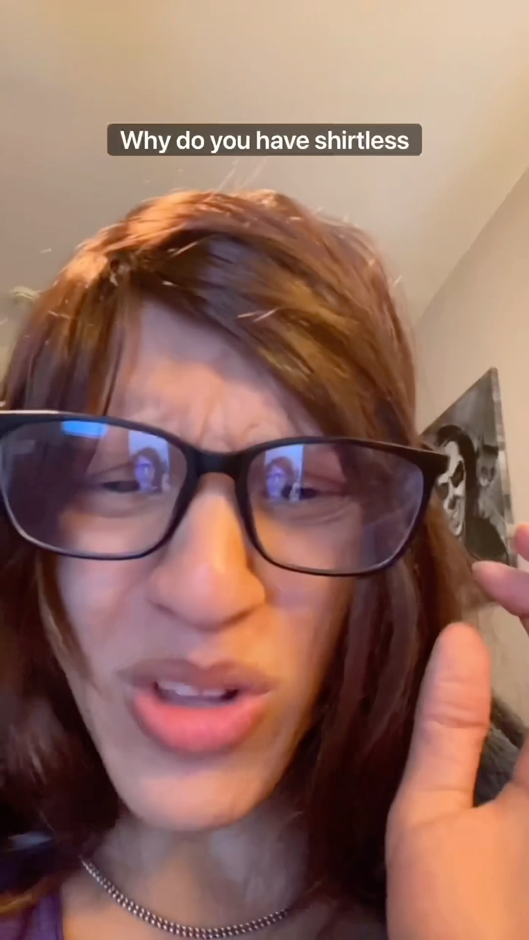 Why do ALL MOM’S DO THIS ?#comedy #funny #lol #relatable
