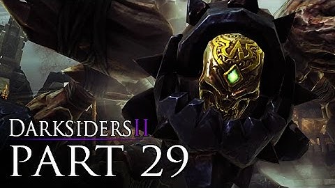 Champion Gnashor - Part 29 - Darksiders 2 Walkthrough [PS3/XBOX/PC]