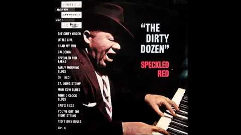 born Oct.23, 1899 Speckled Red "Welfare Blues"