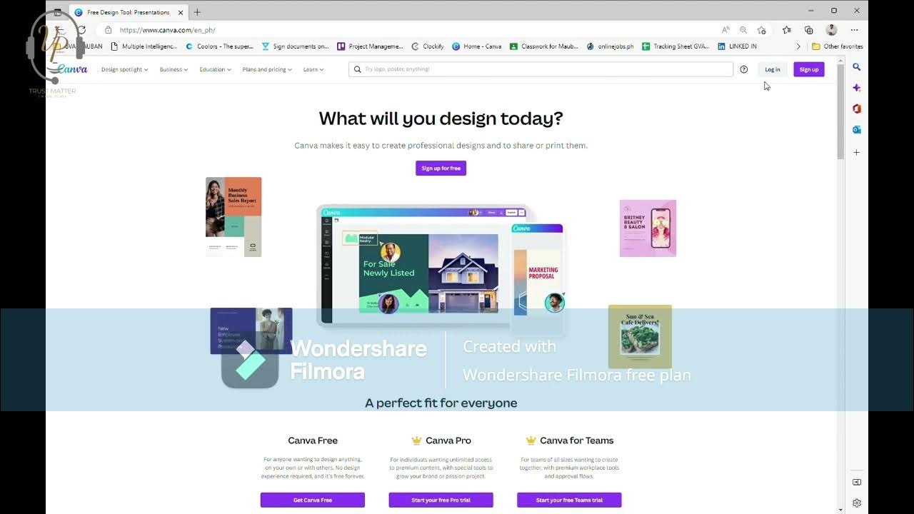 Canva log in tutorial youtube