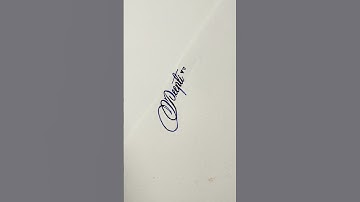 Comment your name ❤️ #deepti #calligraphy #youtubeshorts