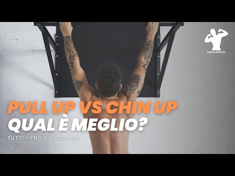 Video: Quali sono i pullup o i chinup più facili?