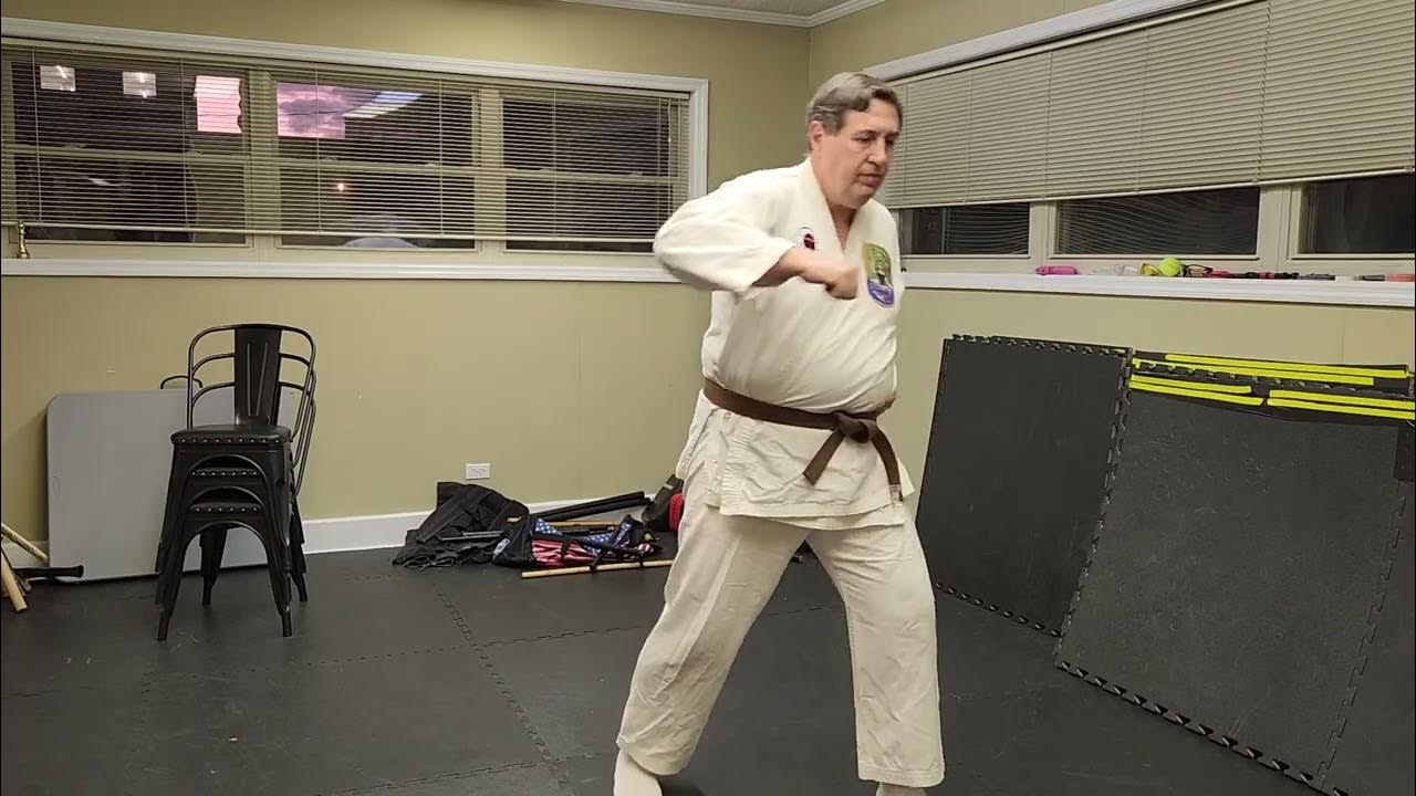chart 1 upper body basics isshinryu karate YouTube