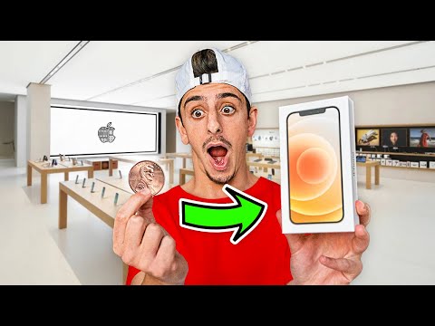Trading a Penny FOR an iPhone 12 **IT WORKED**