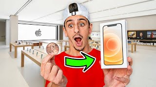 Trading a Penny FOR an iPhone 12 **IT WORKED**