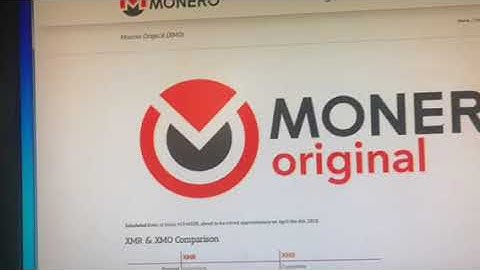 XMR vs. XMO & Daily Mining Update 5-2-18 EVGA GTX1050Ti