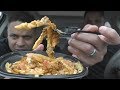 Eating Taco Bell Nacho  Fries Supreme @hodgetwins