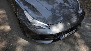 Ferrari gtc4lusso - drive & sound