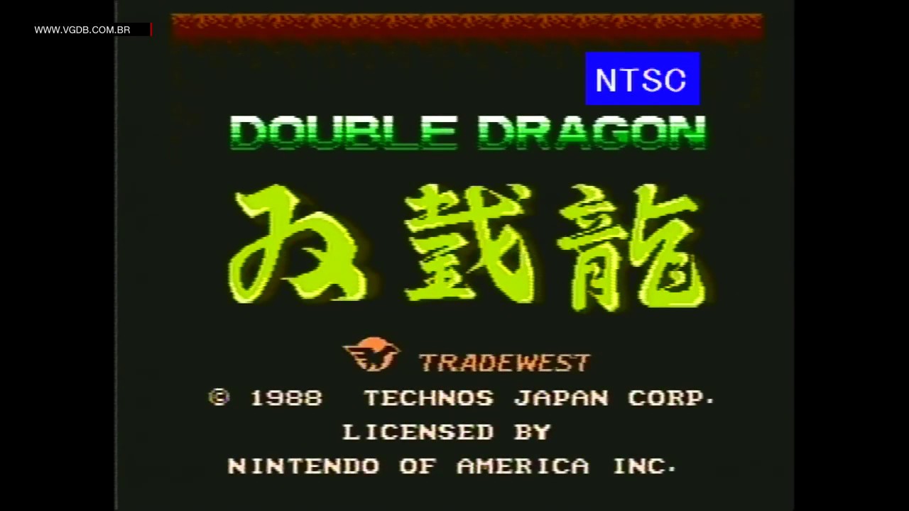 Double Dragon - VGDB - Vídeo Game Data Base