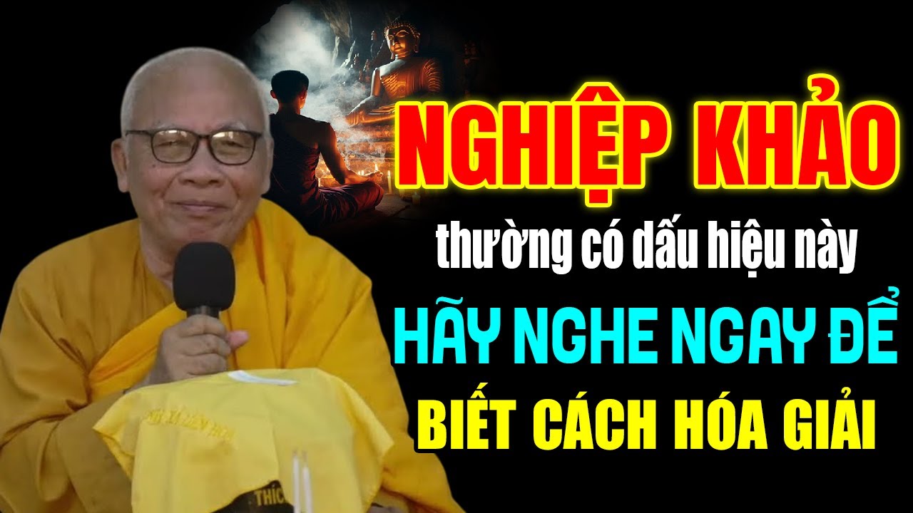 NGƯỜI BỊ NGHIỆP KHẢO TRÊN THÂN THƯỜNG CÓ DẤU HIỆU NÀY NGHE NGAY ĐỂ BIẾT CÁCH HÓA GIẢI ( MỚI )