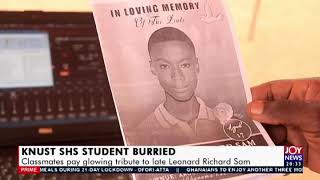 KNUST SHS Student Buried - Joy News Prime (23-7-20)