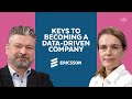 Ericssons journey to becoming a datadriven company