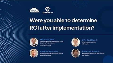 Where you able to ROI after Salesforce Implementation? - Part 4