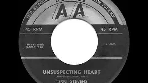 1955 Terri Stevens - Unsuspecting Heart