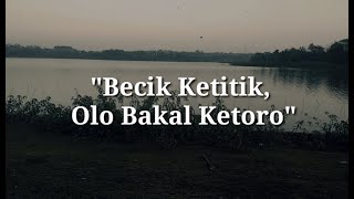 Story WA Bahasa Jawa : Becik Ketitik, Olo Bakal Ketoro