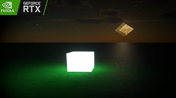RTX in minecraft