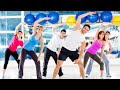 30 min nonstop aerobics workout  advance combo for beginner advanced level on bollywood