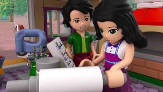 Heartlake Pizzeria - LEGO Friends - 41311 - Product Animation