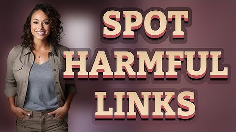 How Can You Quickly Spot a Harmful Link in a Message?