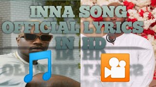 Darko Vibes ft King Promise- Inna Song lyrics(Official Video)