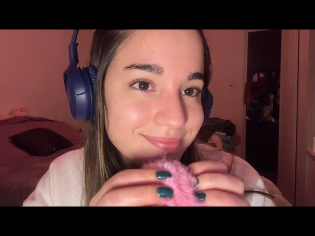 ASMR masajito craneal para relajarse y descansar 💗