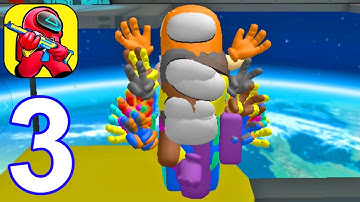 Imposter 456 Survival Game - Gameplay Walkthrough Part 3 Glass Bridge Red Green Light (Android,iOS)