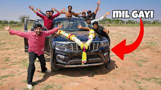 Celebrity Finally Mil Gayi Hamari Scorpio N 😭 Profile