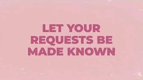 The Rizers- Philippians 4:6-7 (Be Anxious for Nothing)