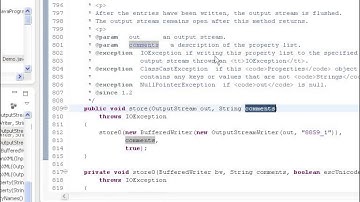 Advanced Java tutorial - Property Files