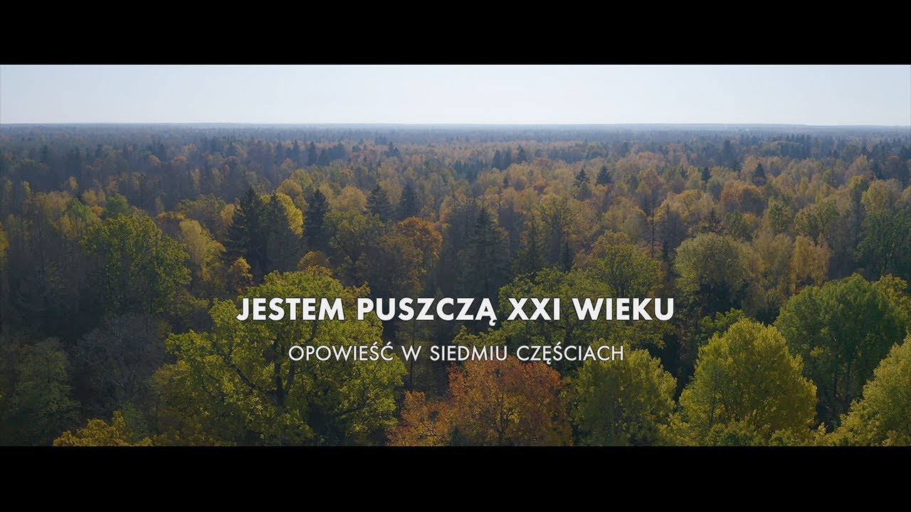 JESTEM PUSZCZĄ XXI WIEKU