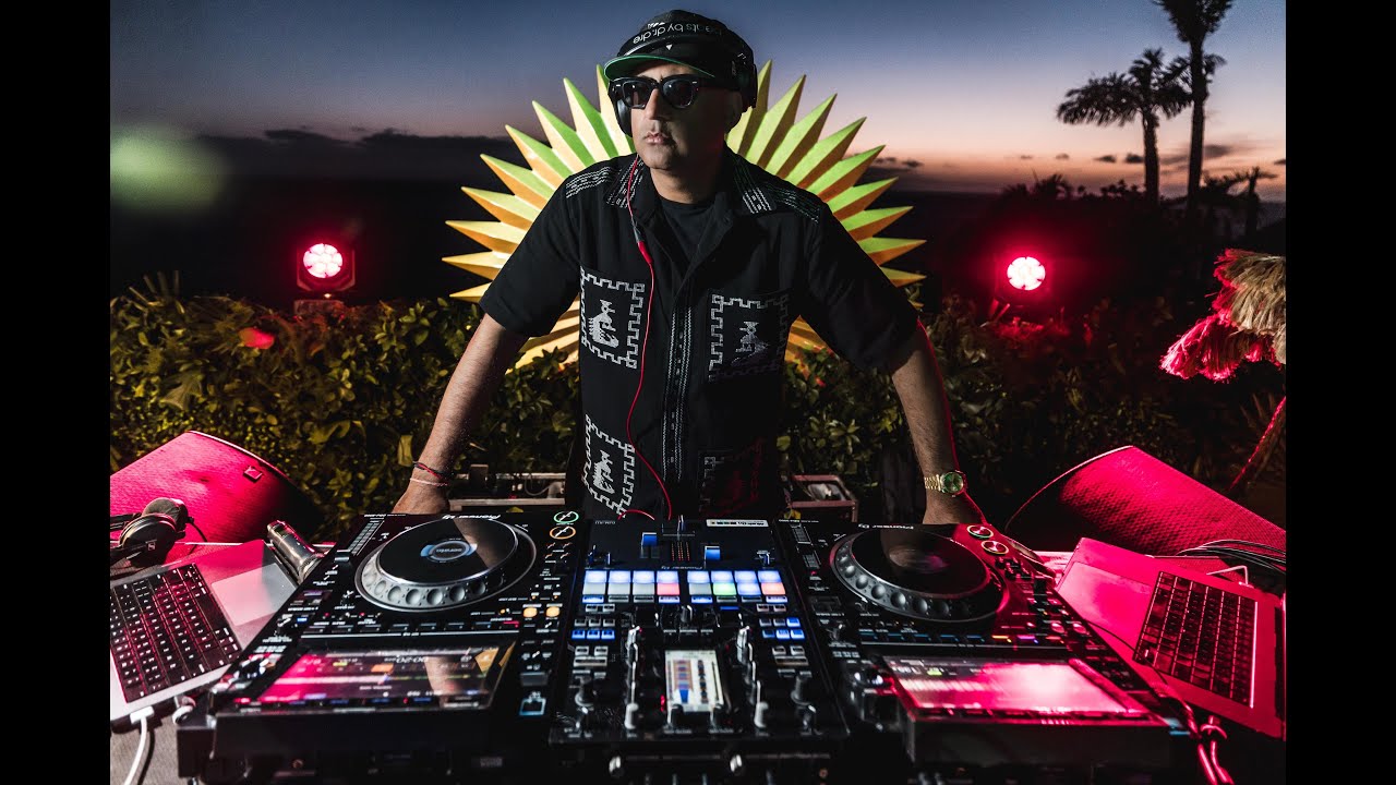 DJUSA STUDIO Presents: DJ Sharad The Gold Party Sunset Mix, Live from Tenerife Spain