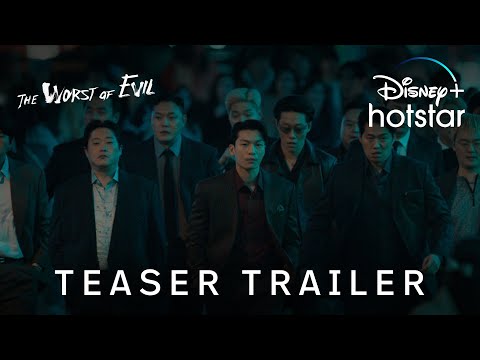 The Worst of Evil | Teaser Trailer | Disney+ Hotstar Indonesia