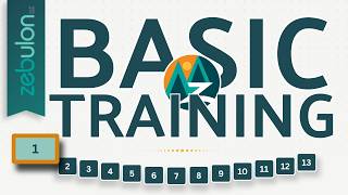 Information (Module 1) BASIC TRAINING by Zebulon LLC - The Multi-Vision Update