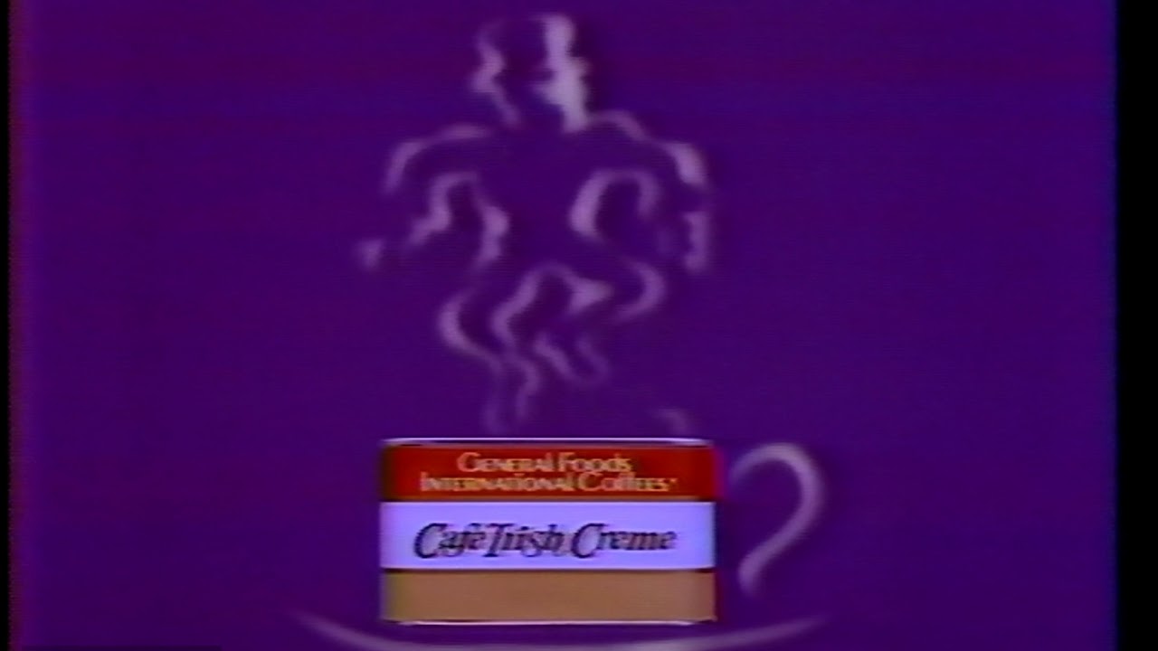 1994 General Foods International Coffees Commercial Cafe Irish Creme