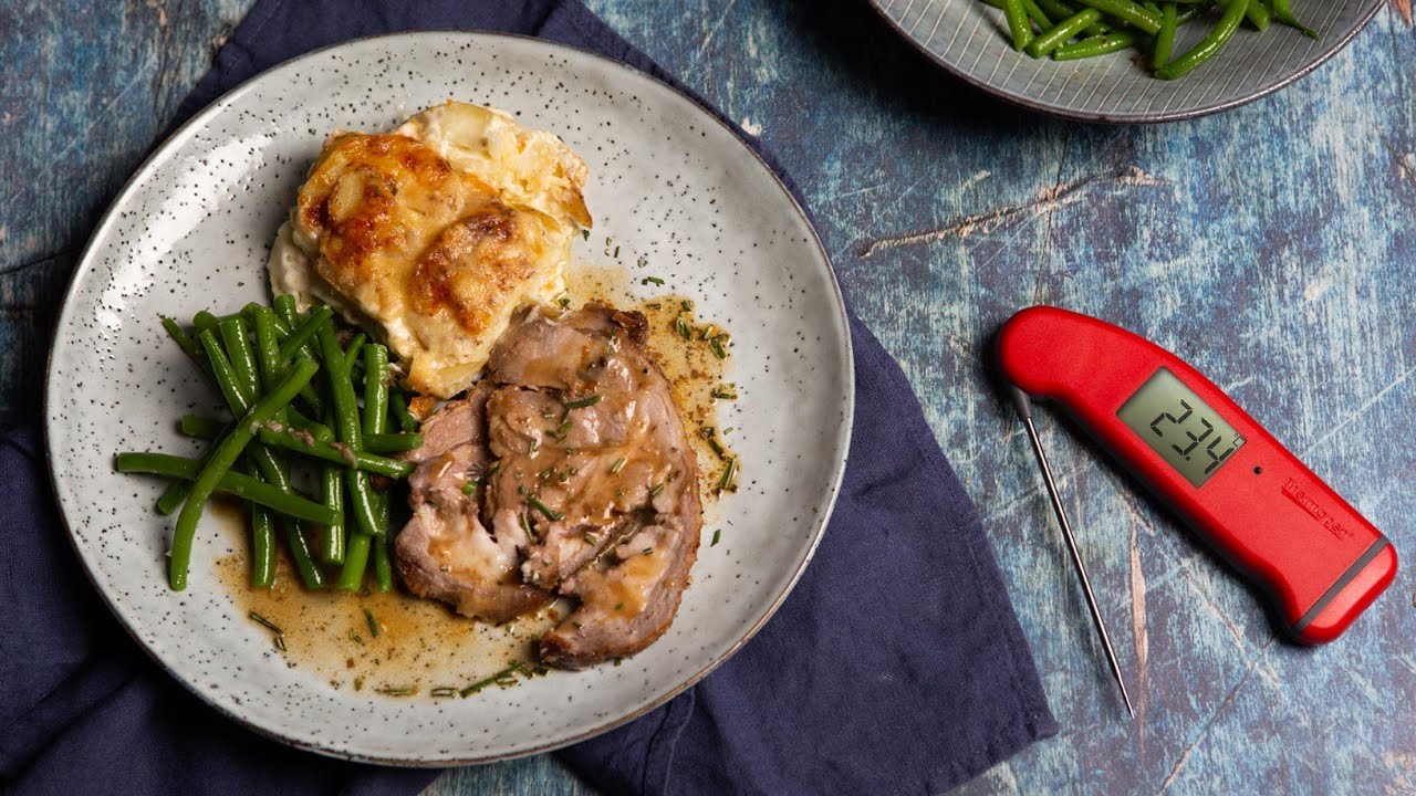 Lamb Shoulder with Dauphinoise Potatoes YouTube