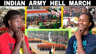 Indian Army Hell March Reaction | Republic Day Parade | Explore India