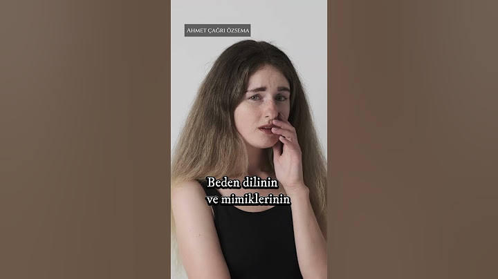 Yalan Söylendiğini Nasıl Anlarsın?