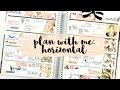 Plan with Me: Horizontal Erin Condren