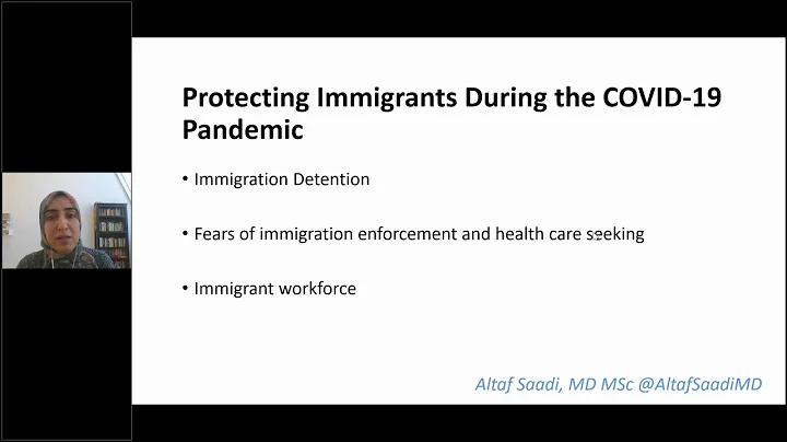 Protecting Immigrants During the COVID-19 Pandemic