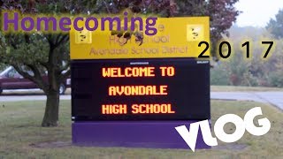 Homecoming 2017 VLOG