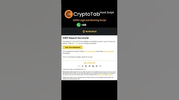 🚨 Cryptotab Bitcoin Hack Script : Le Secret Révélé  😱