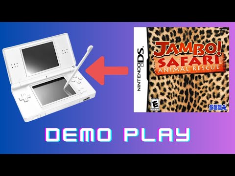 ニンテンドーDS - JAMBO! SAFARI ANIMAL RESCUE 欧州版？ ニンテンドーDS - JAMBO! SAFARI ANIMAL RESCUE 欧州版？の通販