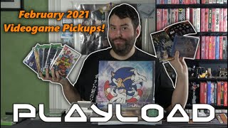 PlayLoad - Videogame Pickups February 2021 - Adam Koralik