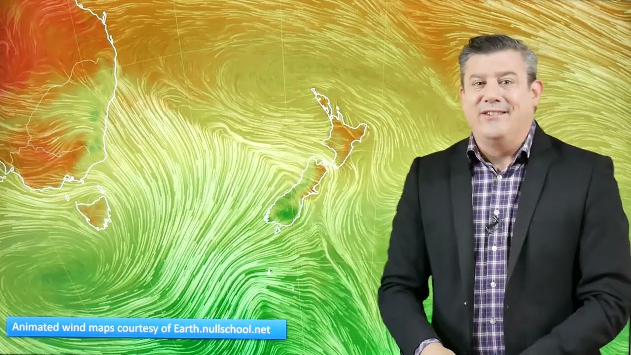 NZ’s cold change, rain in Alice Springs, cyclone potential Rarotonga