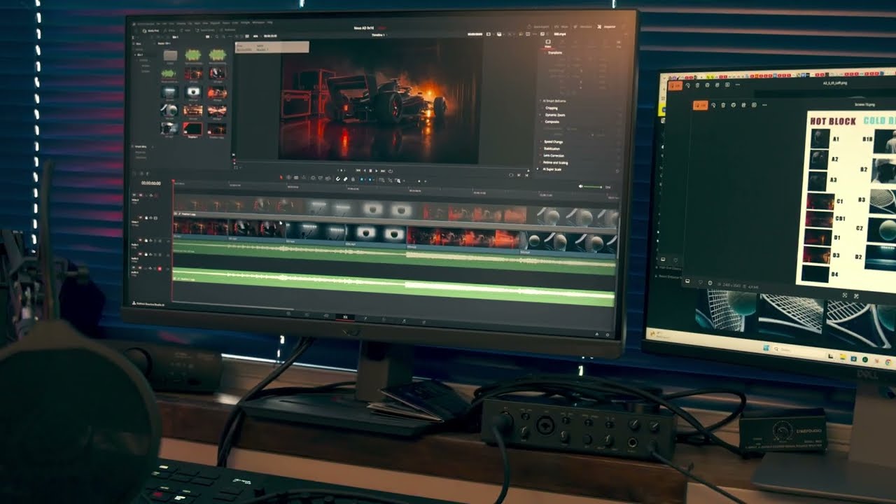 How Split Second was built