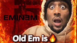 OMG 😤 | Eminem | Ghost Stories | Reaction 